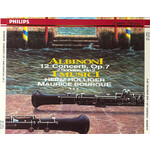 MARBECKS COLLECTABLE: Albinoni: 12 Concertos Op. 7 / Sonatas, Op.2 Nos.6 & 5 cover