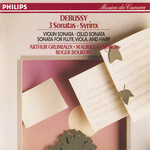 MARBECKS COLLECTABLE: Debussy: Violin Sonata / Cello Sonata / Syrinx / Sonata for flute, viola & harp cover
