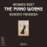 Bizet: The Piano Works cover
