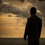Beethoven: The Late Piano Sonatas cover