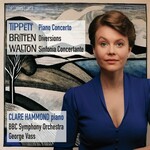 Tippett, Britten, Walton: Works for Piano and Orchestra cover