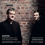 Bartok: Violin Sonatas / Szymanowski: Mythes cover