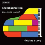 Schnittke: Piano Music Vol.1 cover