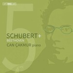 Schubert + Beethoven: Piano Works cover