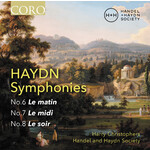 Haydn: Symphonies Nos. 6, 7 & 8 - Le matin, Le midi, Le soir cover
