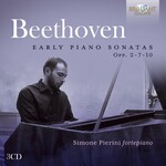 Beethoven: Early Piano Sonatas Opp. 2-7-10 cover