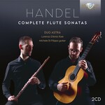 Handel: Complete Flute Sonatas cover