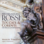 Rossi: Toccate & Corenti for Organ & Harpsichord cover
