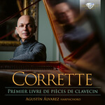 Corrette: Premier Livre de Pièces de Clavecin cover