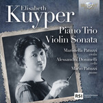 Kuyper: Piano Trio, Violin Sonata cover