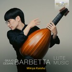 Barbetta: Lute Music cover