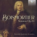 Boismortier: Sonatas Op.34 cover