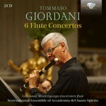 Giordani: 6 Flute Concertos cover