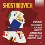 Shostakovich Collection: Symphonies, Concertos, Chamber Music, etc. cover