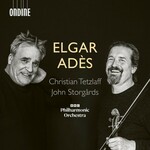Elgar & Ades: Violin Concertos cover