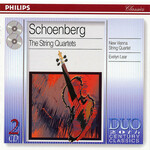 Schoenberg: The complete string quartets cover