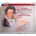 MARBECKS COLLECTABLE: Beethoven: The Late String Quartets cover