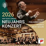 New Year's Concert in Vienna 2026 [Blu-ray] cover