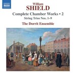 W Shield: Complete Chamber Works Vol.2: String Trios 1-9 cover