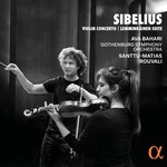 Sibelius: Violin Concerto - Lemminkäinen Suite cover