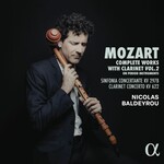 Mozart: Complete Works for Clarinet, Vol. 2 cover