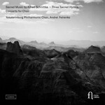 Sacred Music by Alfred Schnittke: Three Sacred Hymns, Concerto for Choir cover