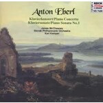 MARBECKS COLLECTABLE: Ebert: Piano Concerto / Piano Sonata cover