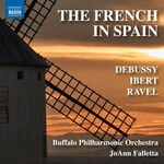 The French in Spain: Debussy, Ibert, Ravel cover