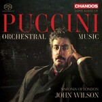 Puccini: Orchestral Music cover