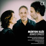 Márton Illés: Bowed Spaces cover