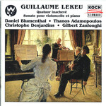 MARBECKS COLLECTABLE: Lekeu: Unfinished Quartet / Sonata in F for cello and piano cover