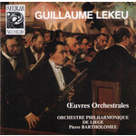 MARBECKS COLLECTABLE: Lekeu: Orchestral Works [Æuvres Orchestrales] cover