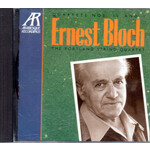 Bloch: Quartets Nos. IV and V cover