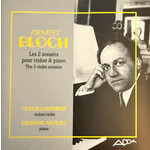 MARBECKS COLLECTABLE: Bloch: Complete Chamber Works Vol. 1 - The 2 Violin Sonatas cover