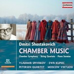 Shostakovich: Chamber Music - Chamber Symphony, String Quartets, Piano Sonatas cover