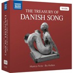 The Treasury of Danish Song cover