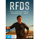 RFDS: Royal Flying Doctor Service - Seasons 1-3 cover
