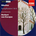 MARBECKS COLLECTABLE: Sibelius: Symphonies Nos.1 & 6 cover
