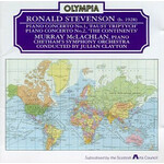 MARBECKS COLLECTABLE: Stevenson: Piano Concertos Nos 1 "Faust Triptych" & 2 "The Continents" cover