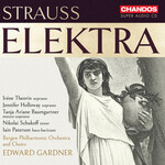 Strauss: Elektra cover