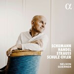 Schumann, Handel, Strauss & Schulz-Evler cover