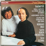 MARBECKS COLLECTABLE: Takemitsu: Viola Concerto / November Steps / Eclipse cover