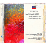 MARBECKS COLLECTABLE: Rachmaninov: Piano Concerto Nos 1 & 3 cover