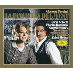 MARBECKS COLLECTABLE: Puccini: La Fanciulla del West (Complete opera with libretto) cover