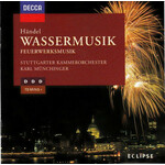MARBECKS COLLECTABLE: Handel: Water Music (3 suites) / Royal Fireworks Music / Oboe Concerto No 2 in B flat cover