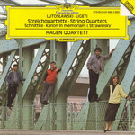 MARBECKS COLLECTABLE: Ligeti: String Quartets No 1 / Lutoslawski: String Quartet / Schnittke: Kanon in memoriam I. Stravinsky cover