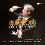 Barenboim conducts Orchestre de Paris: Complete EMI Classics & Erato Recordings cover
