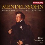 Mendelssohn: Works for Solo Piano Vol.3 cover
