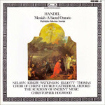 MARBECKS COLLECTABLE: Handel: The Messiah (highlights) cover