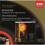 MARBECKS COLLECTABLE: Mahler: Symphony No 2 'Resurrection' cover